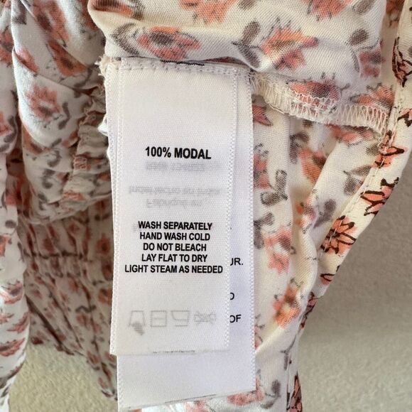 Emerson Fry Pink Floral Tank Top - Picture 8 of 12